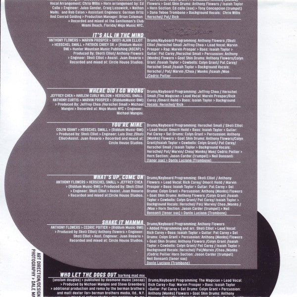 Baha Men : Who Let The Dogs Out (CD, Album)