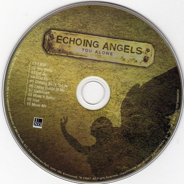 Echoing Angels : You Alone (CD, Album)