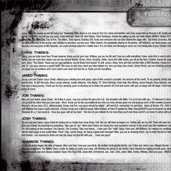 Echoing Angels : You Alone (CD, Album)