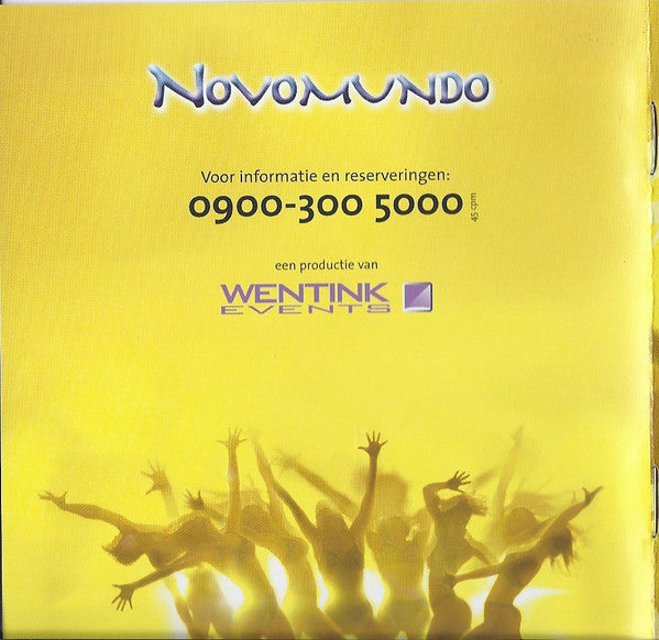 Various : Novomundo (CD)
