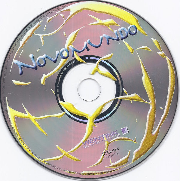 Various : Novomundo (CD)