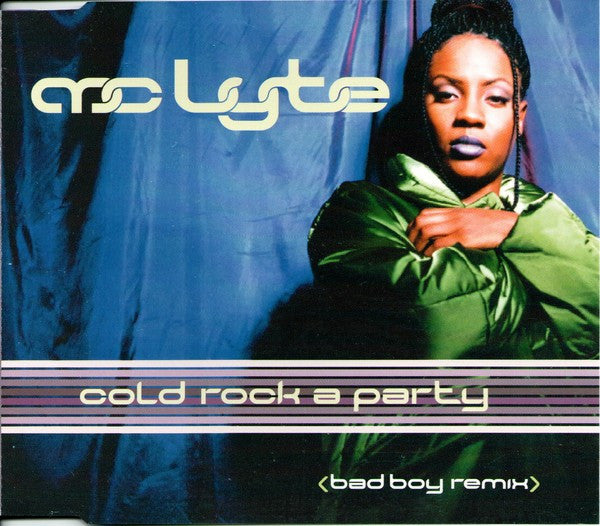 MC Lyte : Cold Rock A Party (Bad Boy Remix) (CD, Maxi, WME)