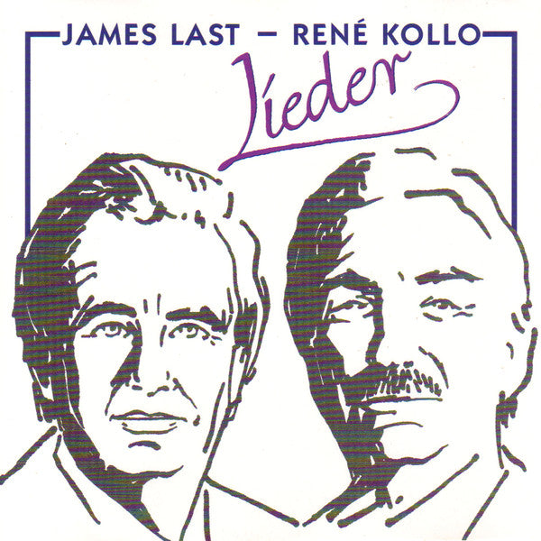 James Last - René Kollo : Lieder (CD, Album)