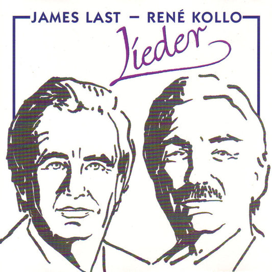 James Last - René Kollo : Lieder (CD, Album)