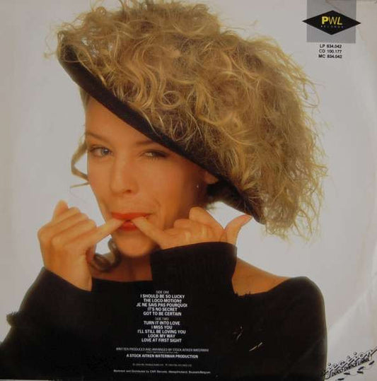 Kylie Minogue : Kylie (LP, Album)
