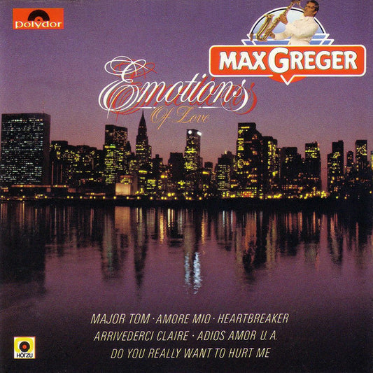 Max Greger : Emotions Of Love (CD, Album)