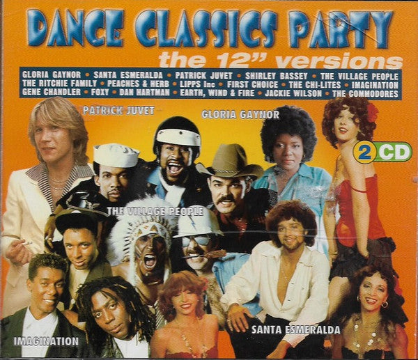 Various : Dance Classics Party - The 12'' Versions (2xCD, Comp)