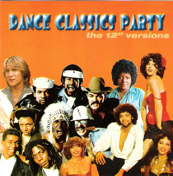 Various : Dance Classics Party - The 12'' Versions (2xCD, Comp)