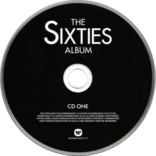 Various : The Sixties Album - The Album Of The Decade (3xCD, Comp)