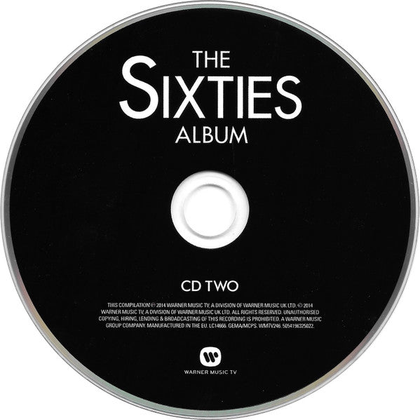 Various : The Sixties Album - The Album Of The Decade (3xCD, Comp)