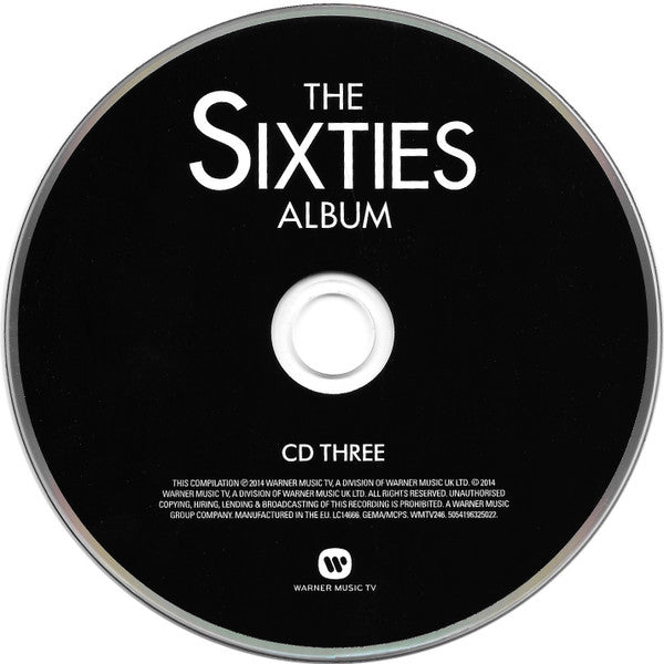 Various : The Sixties Album - The Album Of The Decade (3xCD, Comp)