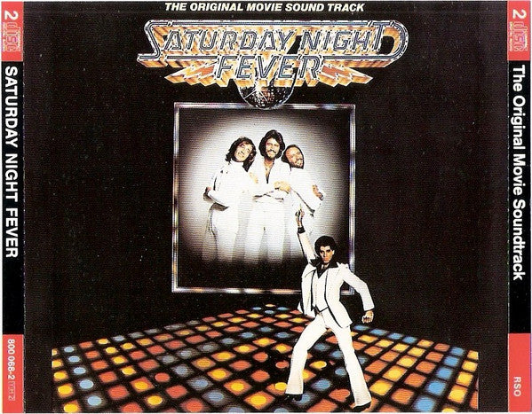 Various : Saturday Night Fever (The Original Movie Sound Track) (2xCD, Album, Comp)