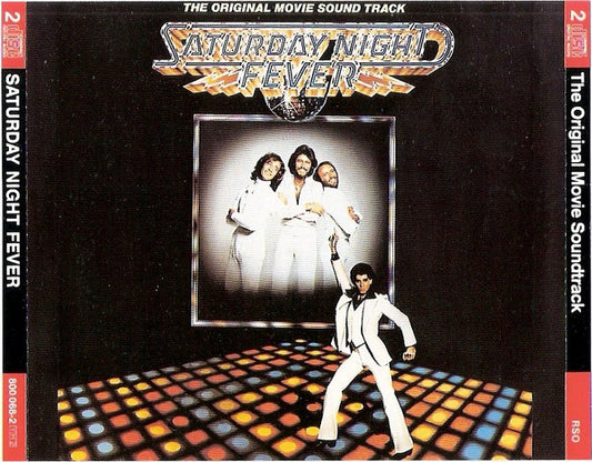 Various : Saturday Night Fever (The Original Movie Sound Track) (2xCD, Album, Comp)