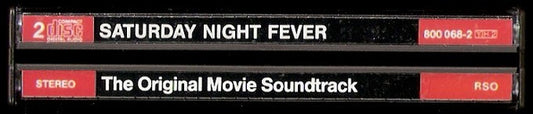 Various : Saturday Night Fever (The Original Movie Sound Track) (2xCD, Album, Comp)