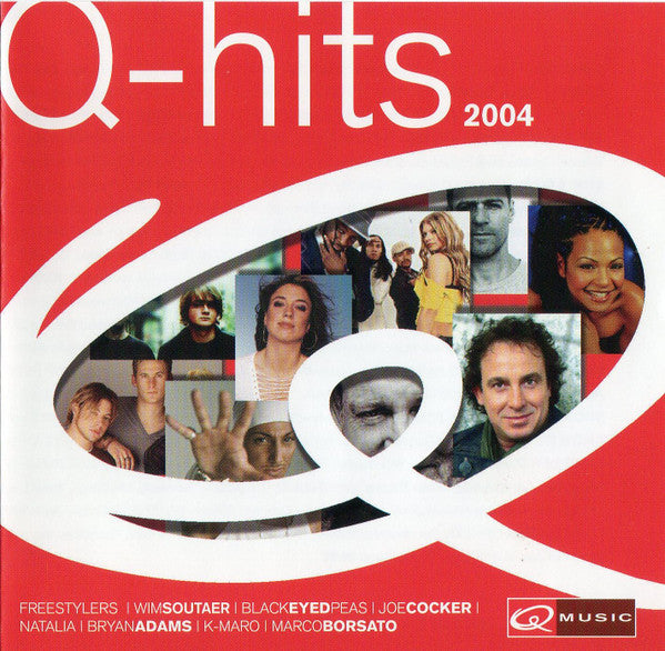 Various : Q-hits 2004 (CD, Comp)