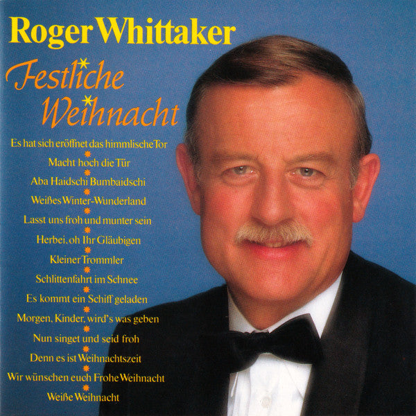 Roger Whittaker : Festliche Weihnacht (CD, Album)