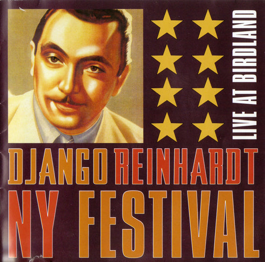 Various : Django Reinhardt NY Festival Live At Birdland (CD, Album)