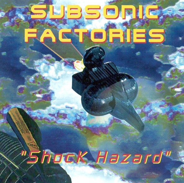 Subsonic Factories : Shock Hazard (CD, Album)