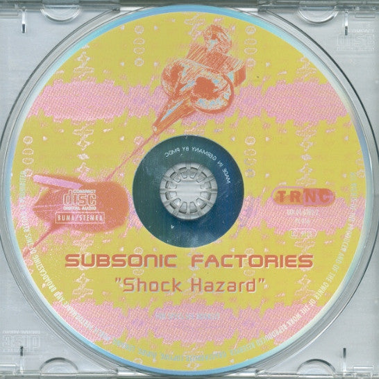 Subsonic Factories : Shock Hazard (CD, Album)