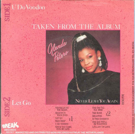 Glenda Peters : U Do Voodoo (7", Single)