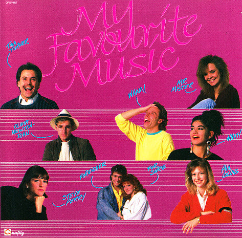 Various : My Favourite Music (CD, Comp)