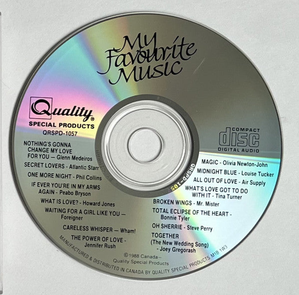 Various : My Favourite Music (CD, Comp)
