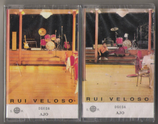 Rui Veloso : Mingos & Os Samurais (2xCass, Album)