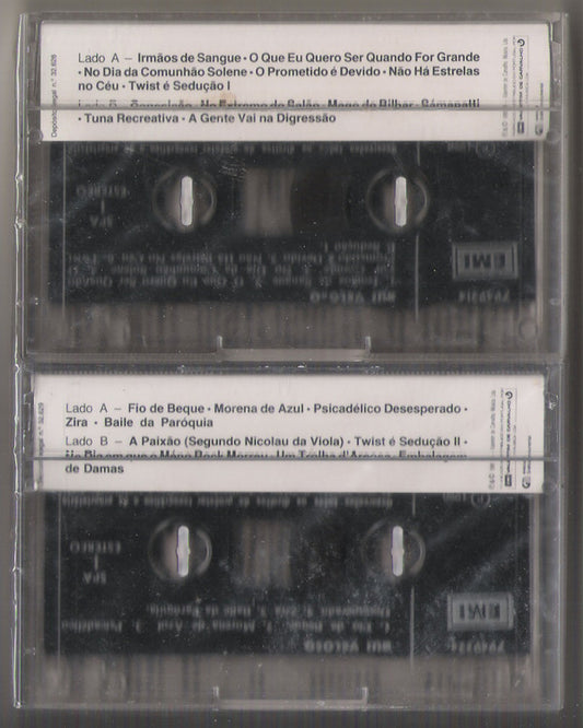 Rui Veloso : Mingos & Os Samurais (2xCass, Album)