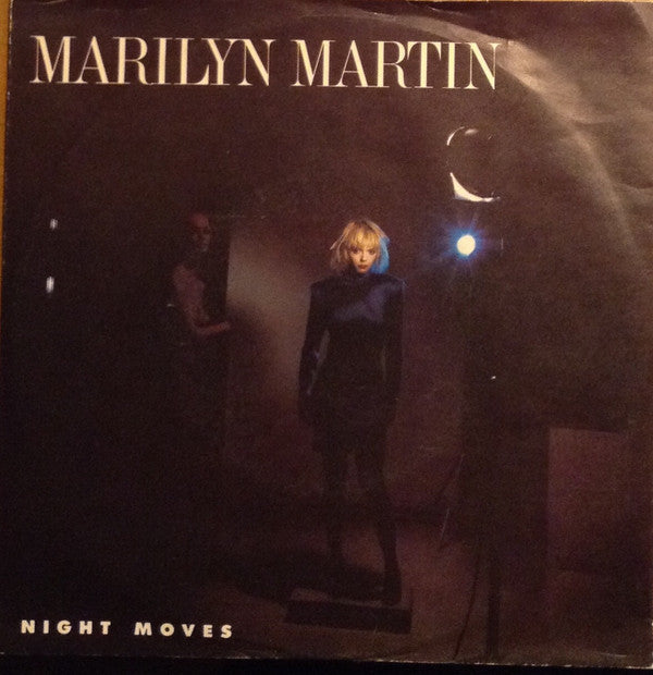 Marilyn Martin : Night Moves (7", Single)
