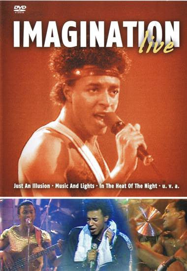 Imagination : Live (DVD)