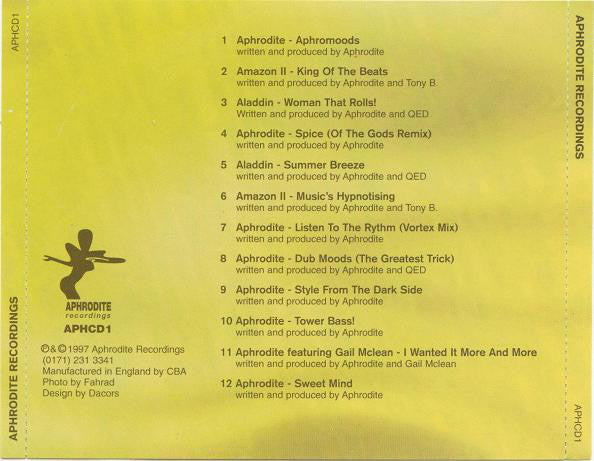 Various : Aphrodite Recordings (CD, Comp)