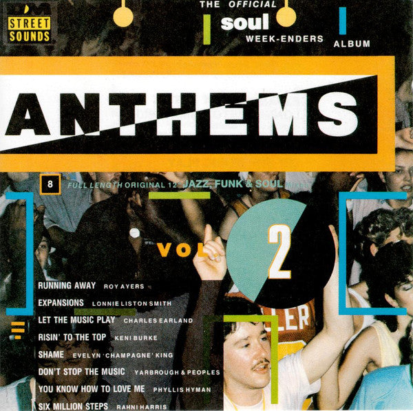 Various : Anthems Volume 2 (CD, Comp)