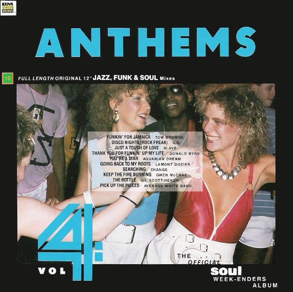 Various : Anthems Volume 4 (CD, Comp)