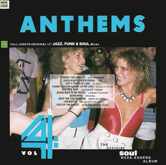 Various : Anthems Volume 4 (CD, Comp)