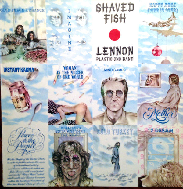 John Lennon / The Plastic Ono Band : Shaved Fish (LP, Comp)