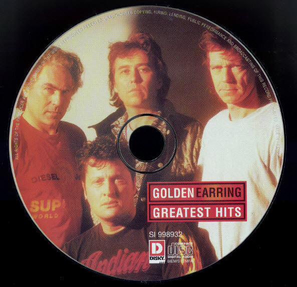 Golden Earring : Greatest Hits (CD, Comp)