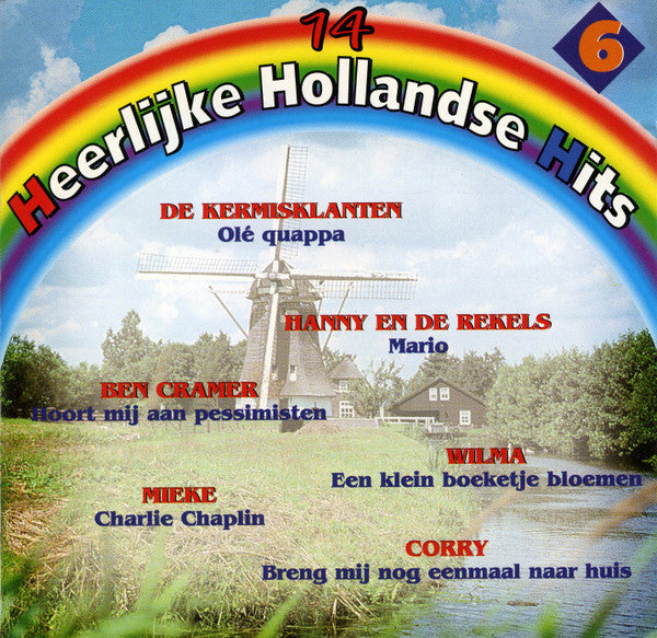 Various : 14 Heerlijke Hollandse Hits (CD, Comp)