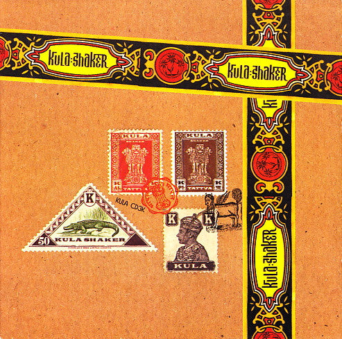 Kula Shaker : Tattva (CD, Single)