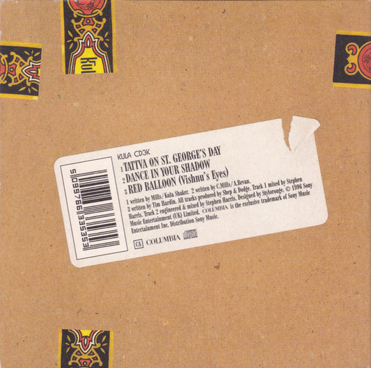 Kula Shaker : Tattva (CD, Single)