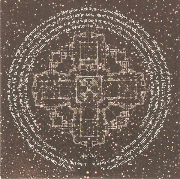 Kula Shaker : Tattva (CD, Single)