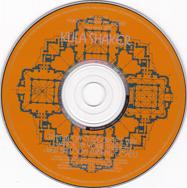 Kula Shaker : Tattva (CD, Single)