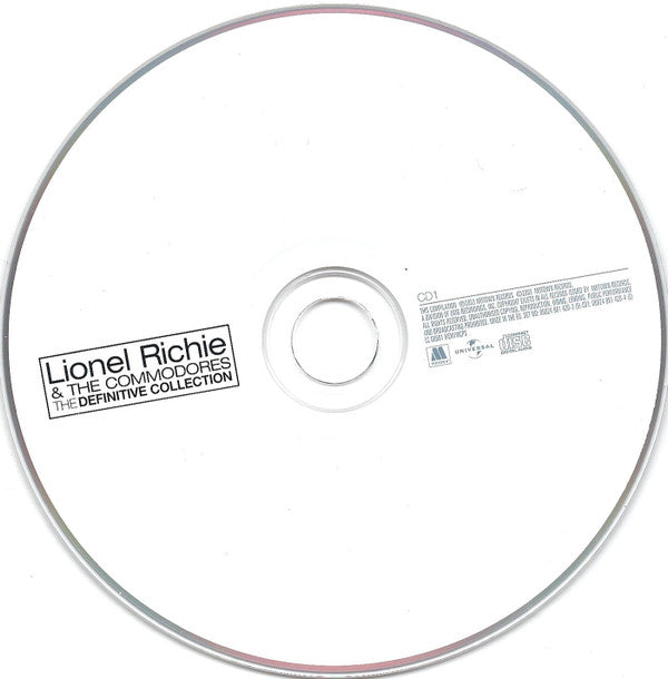 Lionel Richie : The Definitive Collection (2xCD, Comp)