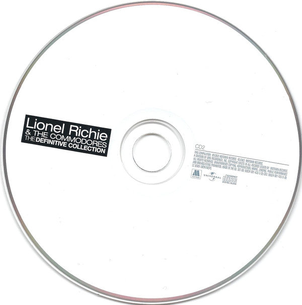 Lionel Richie : The Definitive Collection (2xCD, Comp)