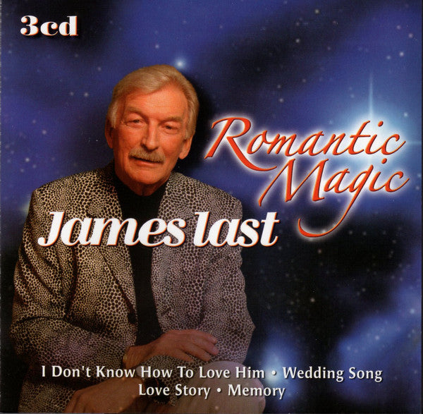 James Last : Romantic Magic (3xCD, Comp)