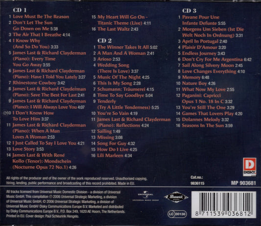 James Last : Romantic Magic (3xCD, Comp)