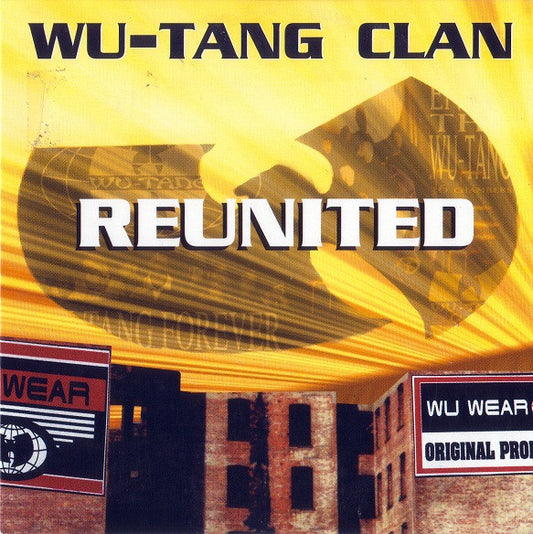 Wu-Tang Clan : Reunited (CD, Maxi, Car)