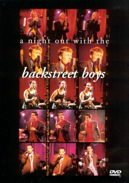 Backstreet Boys : A Night Out With The Backstreet Boys (DVD-V, RE)