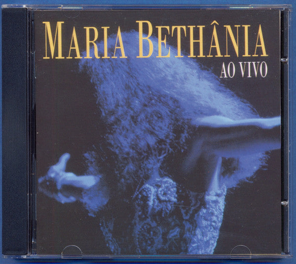 Maria Bethânia : Ao Vivo (CD, Album, RM, RP, AG)