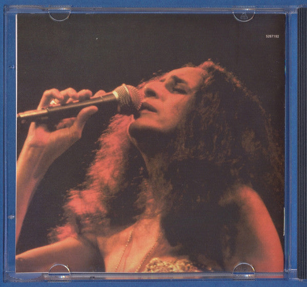 Maria Bethânia : Ao Vivo (CD, Album, RM, RP, AG)