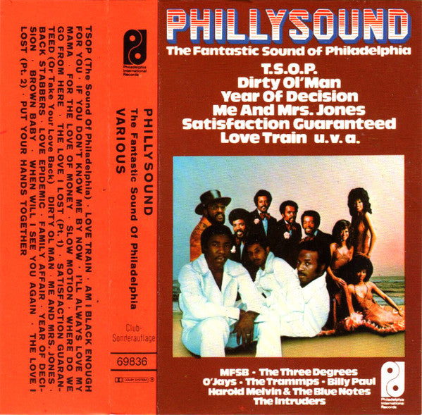 Various : Phillysound - The Fantastic Sound Of Philadelphia (Cass, Comp, Club)